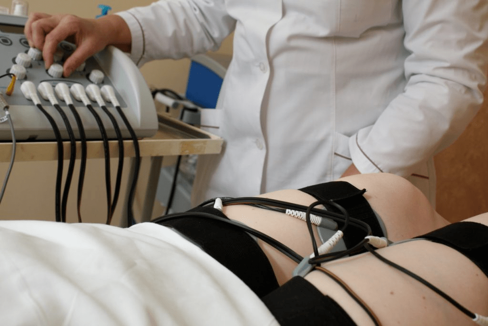 Geräte zur elektrischen Stimulation der Prostata.