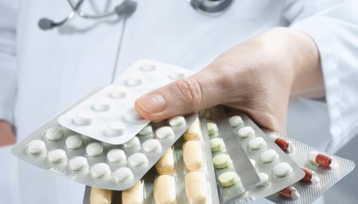 Pillen gegen Prostatitis